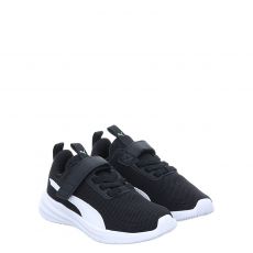  Puma, Ricki Runner Ac+ Ps, Textil-Sportschuh in schwarz für Kinder