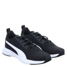  Puma, Rickie Runner Jr, Sportschuh in schwarz für Kinder