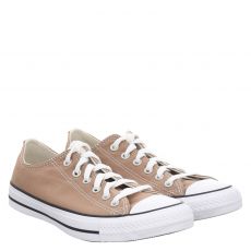  Converse, Chuck Taylor All Star, Leinen-Sneaker in braun für Herren