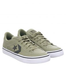 Converse, Tobin, Glattleder-Sneaker in grün für Herren