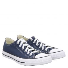  Converse, All Star Classic, sportiver Leinen-Slipper in blau für Herren