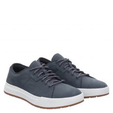  Dockers, Maple Grove Low Lace-up, sportiver Veloursleder-Schnürer in blau für Herren