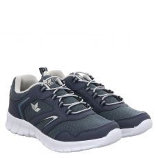  Lico, Skip, Textil-Sportschuh in blau für Damen
