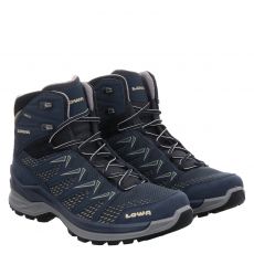  Lowa, Innox Pro Gtx Mid, High-Tech-Wanderschuh in blau für Herren