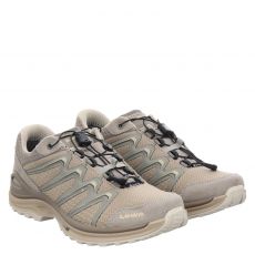 Lowa, Maddox Gtx Lo Ws, Textil-Wanderschuh in beige für Damen