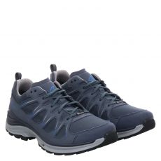  Lowa, Innox Evo Ii Gtx, Textil-Wanderschuh in blau für Damen
