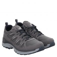  Lowa, Innox Evo Ii Gtx, Textil-Wanderschuh in grau für Herren