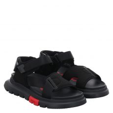  Hugo, Ryany_sandal_mx, Sandalen in schwarz für Herren