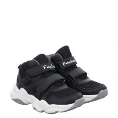  Fischer Sneaker in schwarz für Kinder