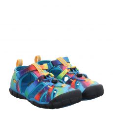  Keen, Seacampiicnxc-vividblue/or, High-Tech-Sandale in mehrfarbig für Kinder