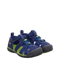  Keen, Seacampiicnxc-bluedepths/c, High-Tech-Sandale in blau für Kinder