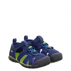  Keen, Seacampiicnxc-bluedepths/c, High-Tech-Sandale in blau für Mädchen