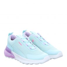  Geox, Activart Illuminus, Sneaker in blau für Kinder
