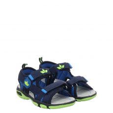  Skechers, Palau V, Textil-Sandale in blau für Jungen
