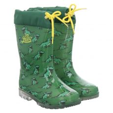  Lico, Power Blinky, High-Tech-Regenstiefel in grün für Kinder
