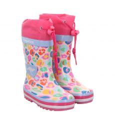  Kangaroos, K-summerrain, Gummi (synth.)-Regenstiefel in mehrfarbig für Kinder