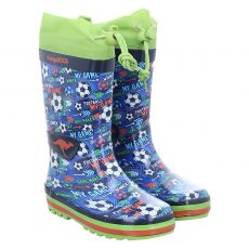  Kangaroos, K-summerrain, Gummi (synth.)-Regenstiefel in mehrfarbig für Kinder
