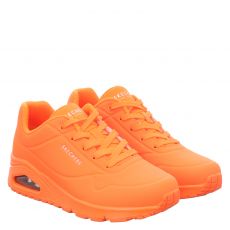  Skechers, Uno, Sneaker in orange für Damen