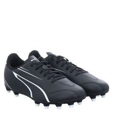  Puma, Vitoriafg/ag, Kunstleder-Sportschuh in schwarz für Herren