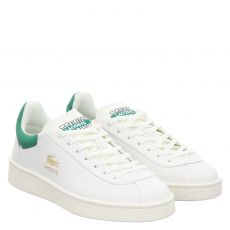  Lacoste, Baseshot Prm 124 1 Sma, Kunstleder-Sneaker in weiß für Herren
