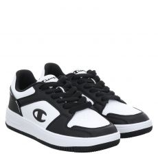  Champion, Rebound 2.0 Low, Kunstleder-Sneaker in weiß für Herren
