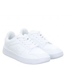  Champion, Rebound 2.0 Low, Kunstleder-Sneaker in weiß für Herren