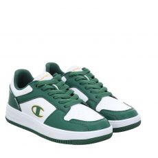  Champion, Rebound 2.0 Low, Kunstleder-Sneaker in weiß für Herren