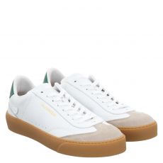  La Martina Glattleder-Sneaker in weiß für Herren