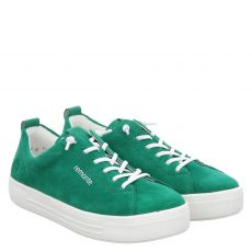  Remonte, Fshalbschuh, Nubukleder-Slip-On in grün für Damen