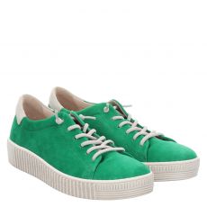  Gabor Veloursleder-Slip-On in grün für Damen