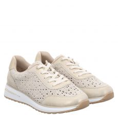  Remonte, Fs Halbschuh, Textil-Sneaker in gold für Damen