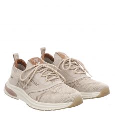  Mustang Textil-Sneaker in beige für Herren