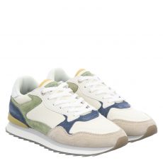  Hoff, Monte Carlo, Nubukleder-Sneaker in beige für Herren