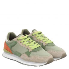  Hoff, Rimini, Veloursleder-Sneaker in grün für Herren