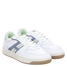  Hoff, Perlan, Glattleder-Sneaker in weiß für Herren