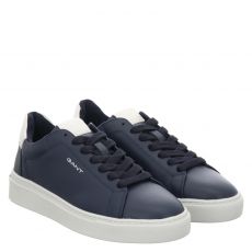  Gant, Mc Julien, Glattleder-Sneaker in blau für Herren