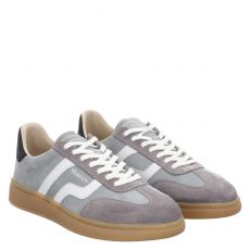  Gant, Cuzmo, Nubukleder-Sneaker in grau für Herren