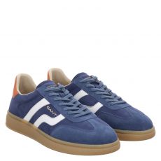  Gant, Cuzmo, Veloursleder-Sneaker in blau für Herren