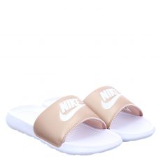  Nike, Victori One, Textil-Slides & Zehentrenner in gold für Damen