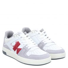  Calvin Klein Jeans, Basket Cupsole Low Lth Nbs, Glattleder-Sneaker in weiß für Herren