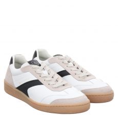  Marc O Polo, Court, Glattleder-Sneaker in weiß für Herren