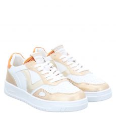  Victoria, Seul Metal, Kunstleder-Sneaker in weiß für Damen