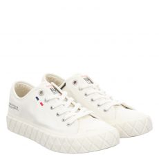  Palladium, Palla Ace Canvas, Leinen-Sneaker in weiß für Damen
