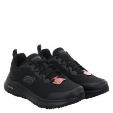  Skechers, Arch Fit, Arbeitsschuh in schwarz für Damen