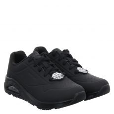  Skechers, Uno Sr, High-Tech-Arbeitsschuh in schwarz für Damen