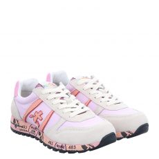  Premiata, Sky, Veloursleder-Sneaker in rosa für Kinder