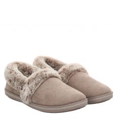  Skechers, Cozy Campfire, Textil-Hausschuh in beige für Damen