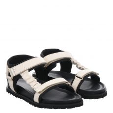  Copenhagen Kids, Go For The Beach, Glattleder-Sandale in nude für Kinder