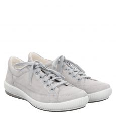  Legero, Tanaro 5.0, Veloursleder-Halbschuh in grau für Damen