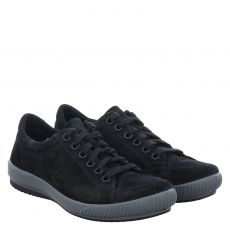  Legero, Tanaro 5.0, Veloursleder-Sneaker in schwarz für Damen
